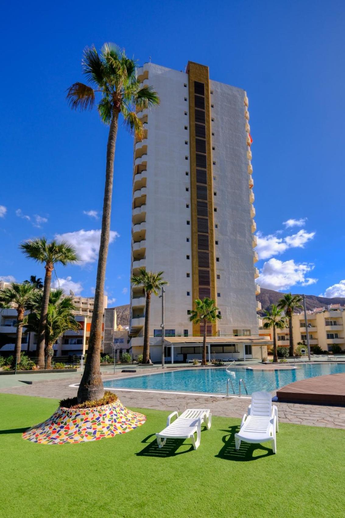 Apartamentos Costamar Лос Кристианос Экстерьер фото