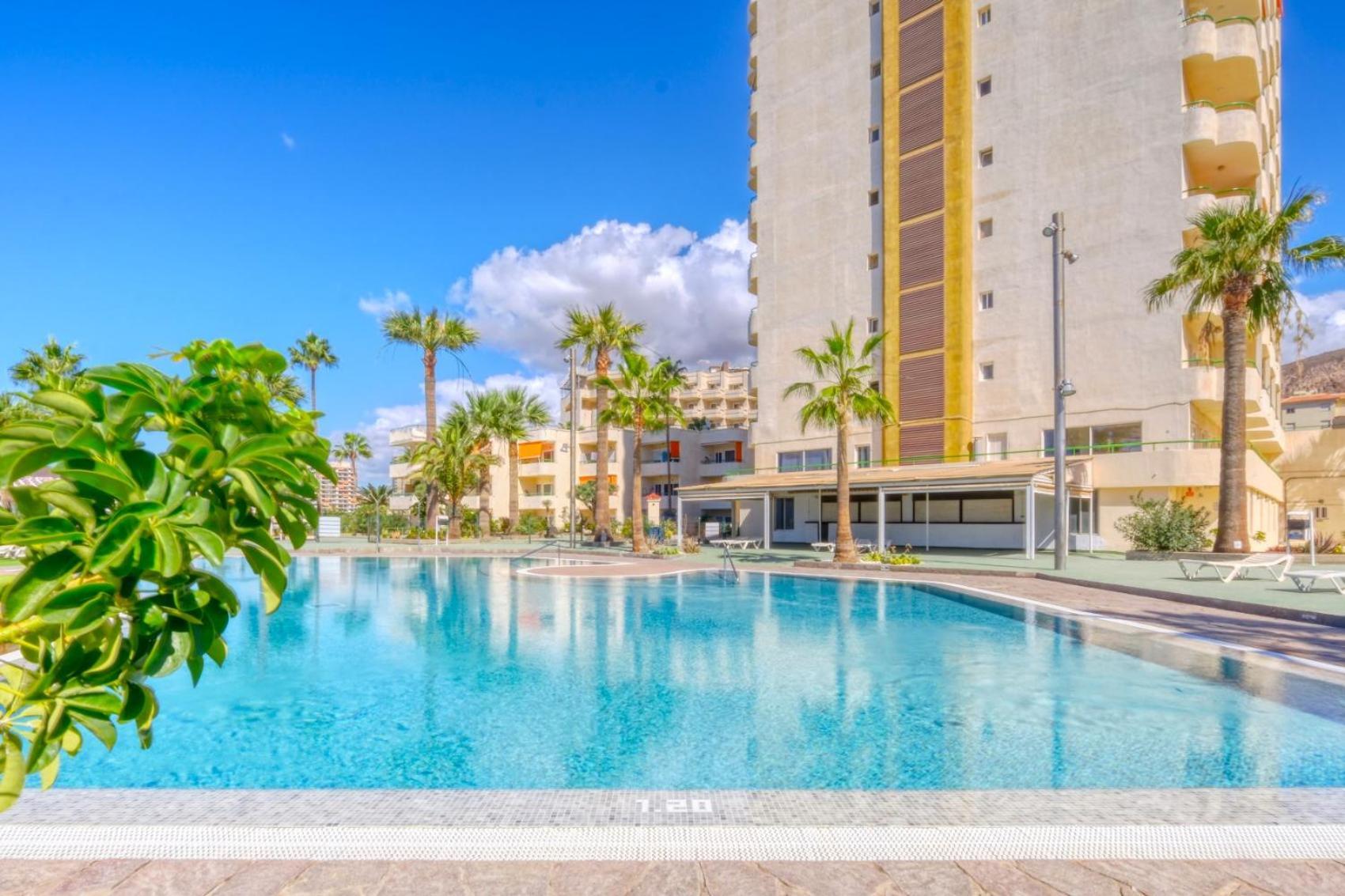 Apartamentos Costamar Лос Кристианос Экстерьер фото