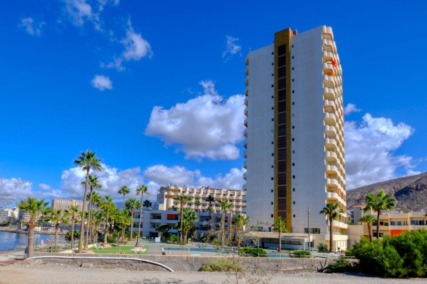 Apartamentos Costamar Лос Кристианос Экстерьер фото
