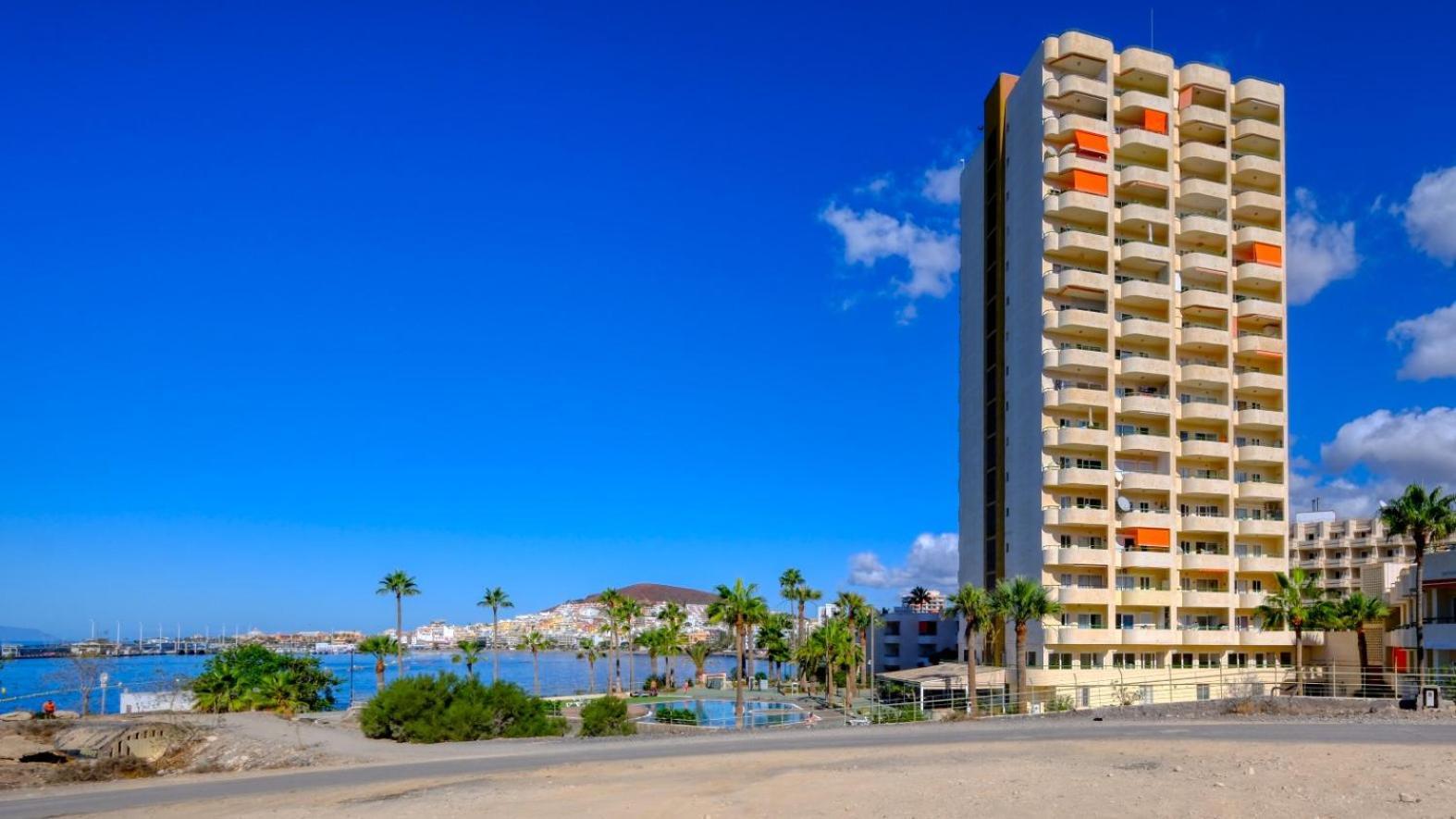Apartamentos Costamar Лос Кристианос Экстерьер фото